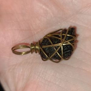 Moldavite Pendant